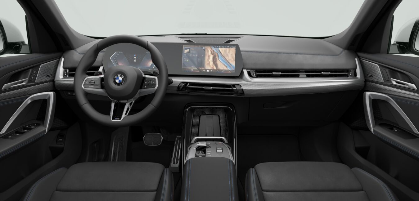 BMW BMW X im Innenraum von vorne BMW BMW X im Innenraum von vorne