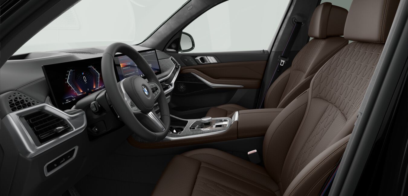 BMW BMW X im Innenraum seitlich