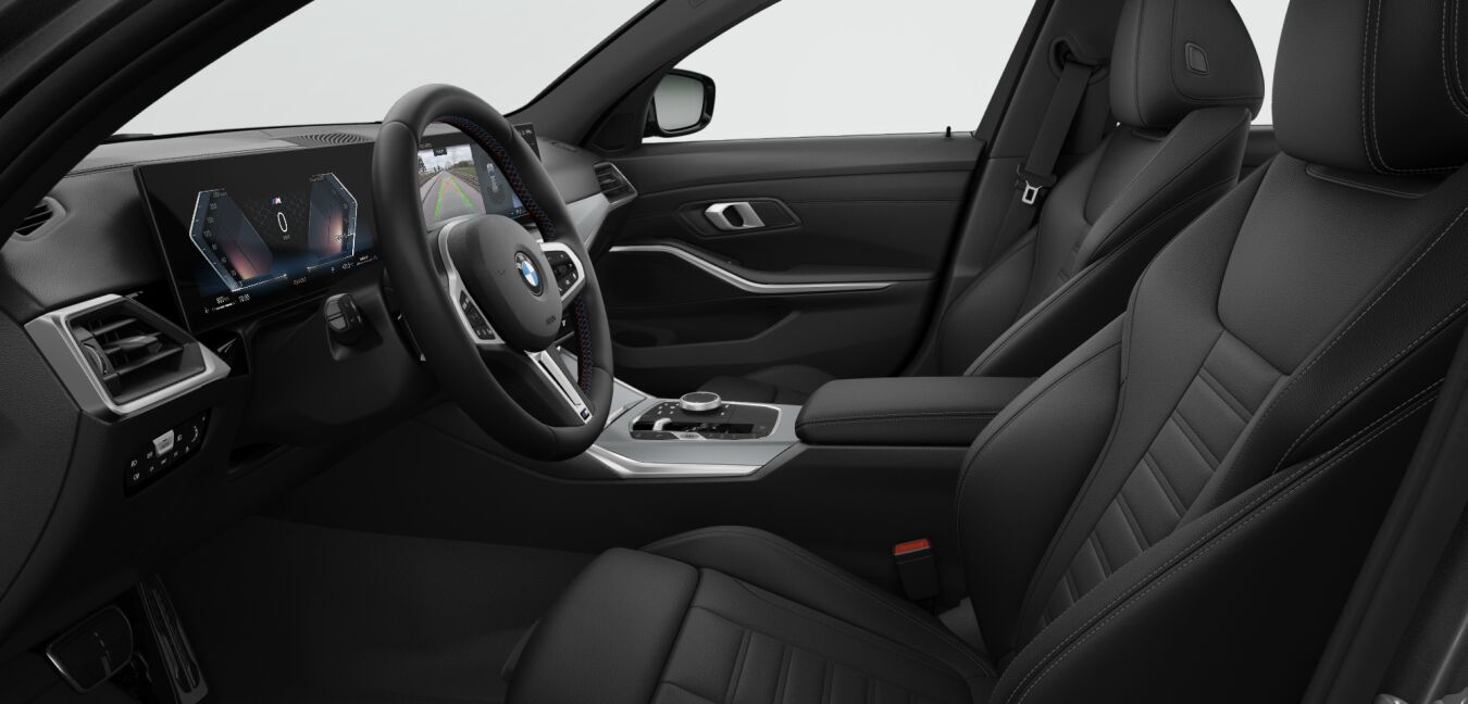 BMW BMW 3er im Innenraum seitlich BMW BMW 3er im Innenraum seitlich