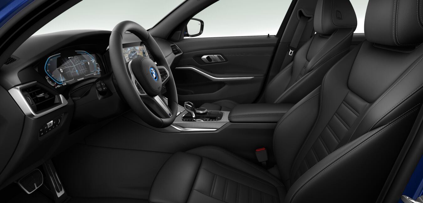 BMW BMW 3er im Innenraum seitlich