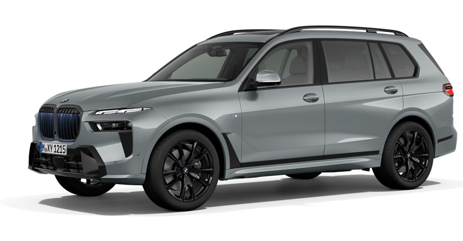 BMW BMW X in Grau von vorne BMW BMW X in Grau von vorne