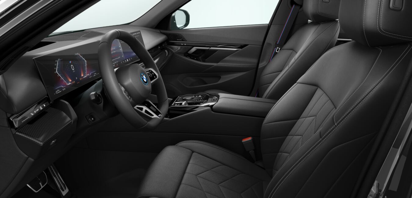 BMW BMW 5er im Innenraum seitlich BMW BMW 5er im Innenraum seitlich