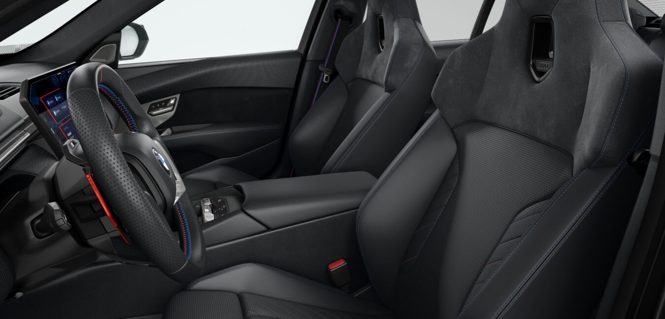 BMW BMW 3er im Innenraum seitlich