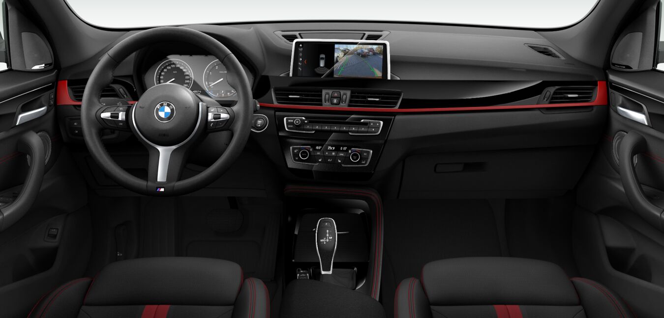 BMW BMW X im Innenraum von vorne BMW BMW X im Innenraum von vorne