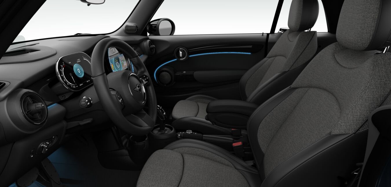 MINI MINI Cabrio im Innenraum seitlich