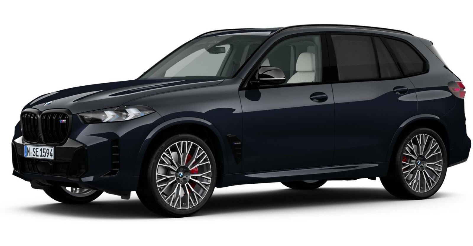 BMW BMW X in Schwarz von vorne BMW BMW X in Schwarz von vorne