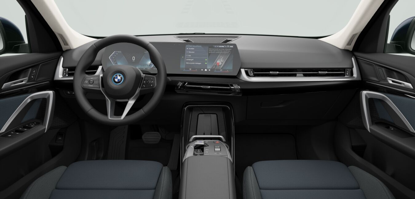 BMW BMW I im Innenraum von vorne