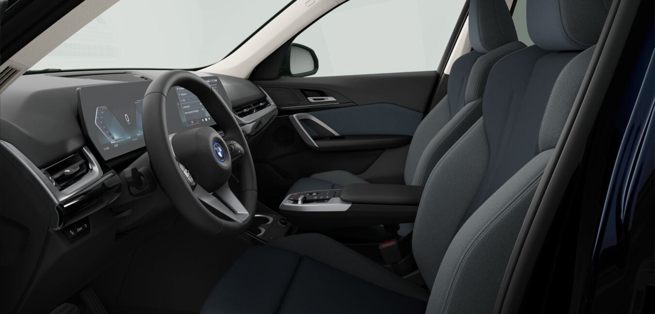 BMW BMW I im Innenraum seitlich