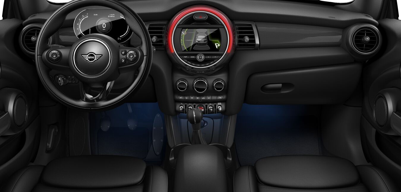 MINI MINI 3-Türer im Innenraum von vorne