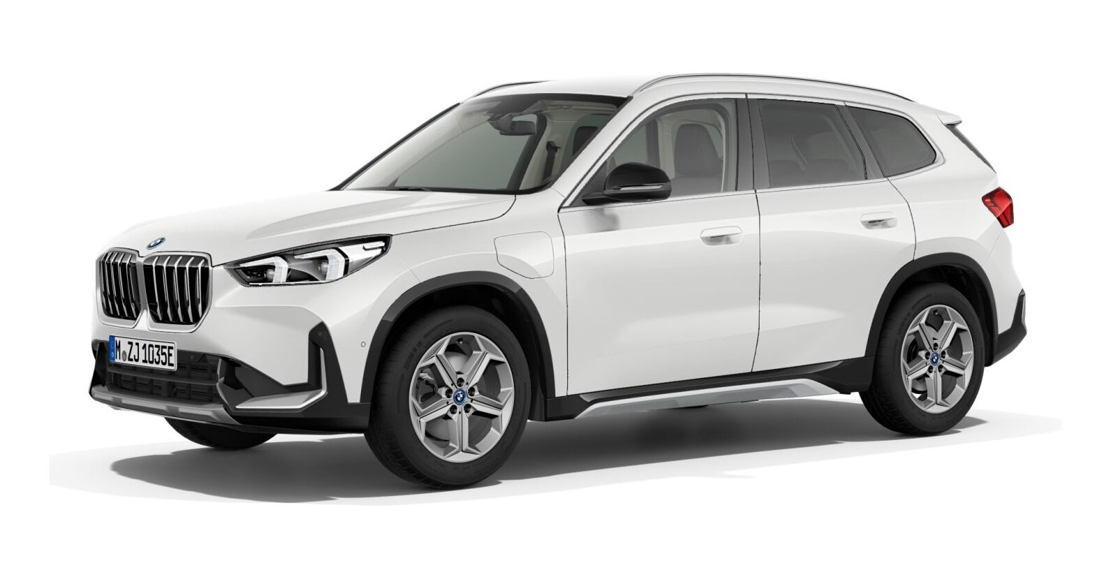 BMW BMW X in Weiß von vorne BMW BMW X in Weiß von vorne