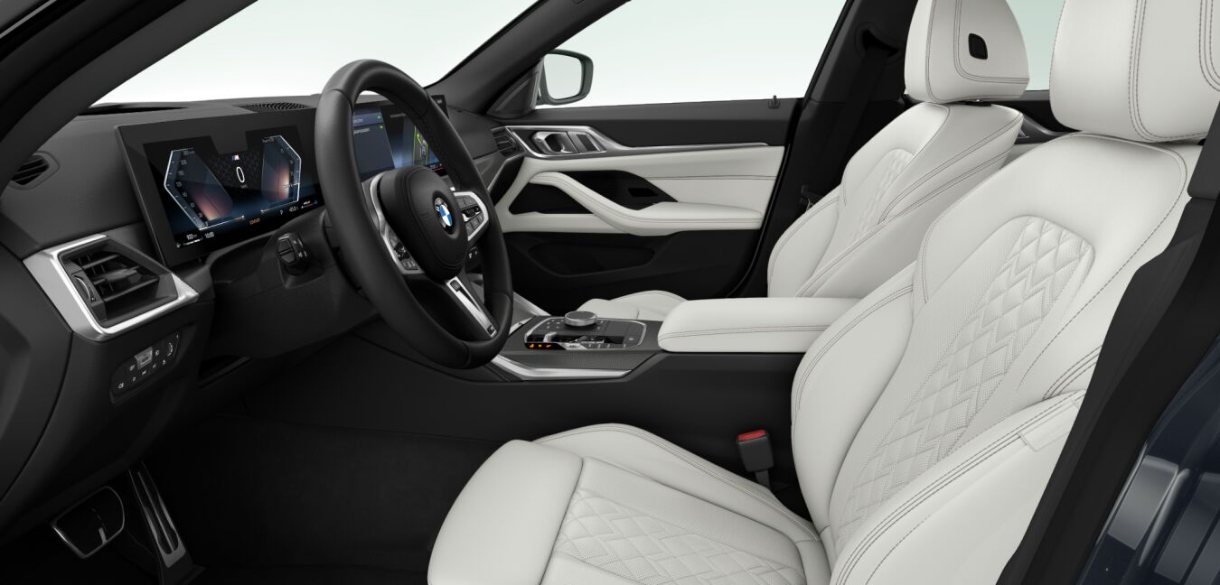 BMW BMW 4er im Innenraum seitlich