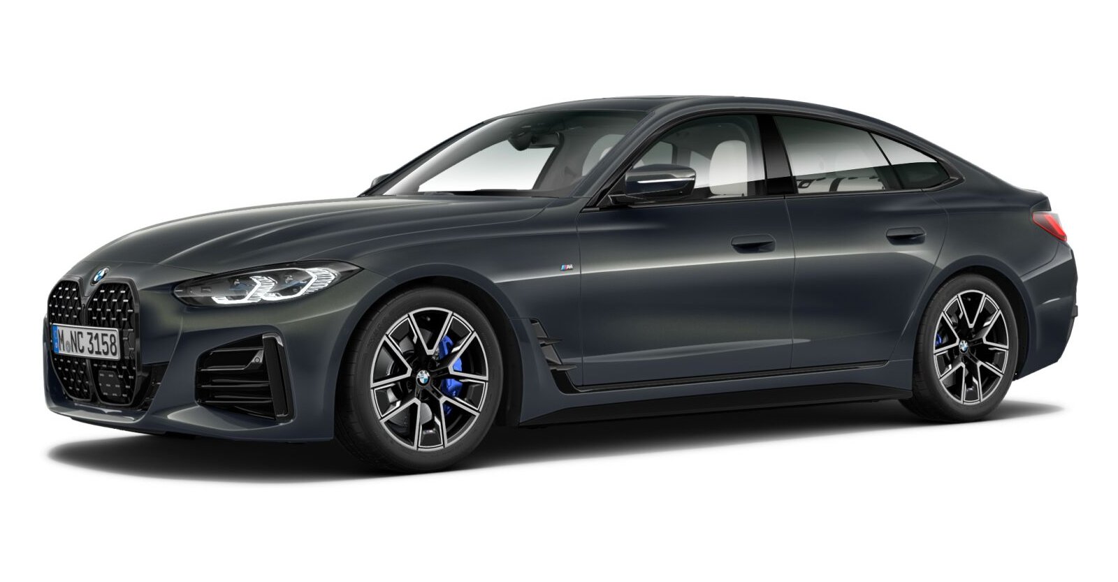 BMW BMW 4er in Grau von vorne