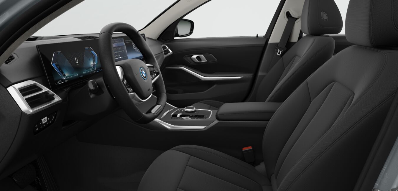 BMW BMW 3er im Innenraum seitlich BMW BMW 3er im Innenraum seitlich