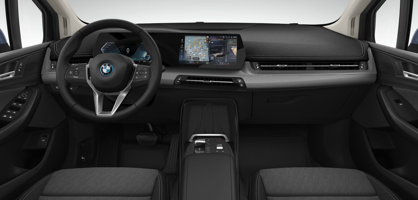 BMW BMW 2er im Innenraum von vorne BMW BMW 2er im Innenraum von vorne