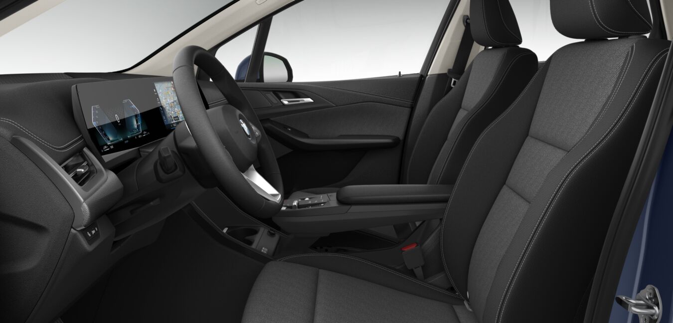 BMW BMW 2er im Innenraum seitlich BMW BMW 2er im Innenraum seitlich