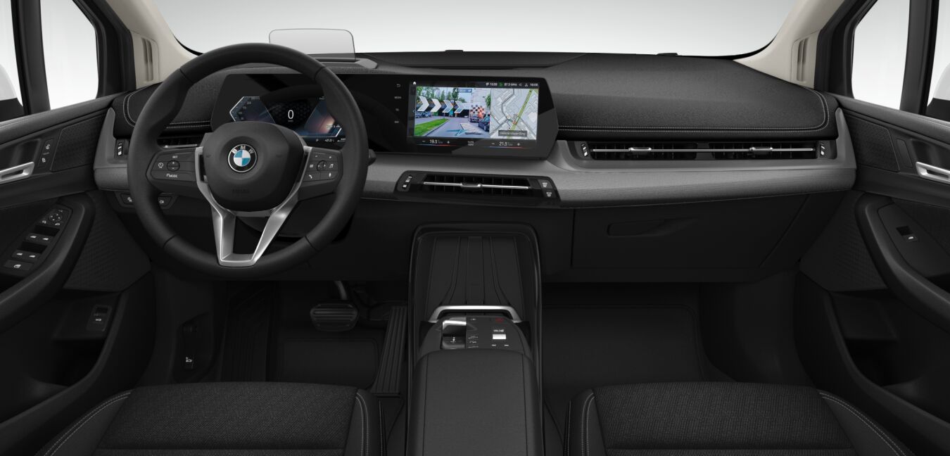 BMW BMW 2er im Innenraum von vorne BMW BMW 2er im Innenraum von vorne