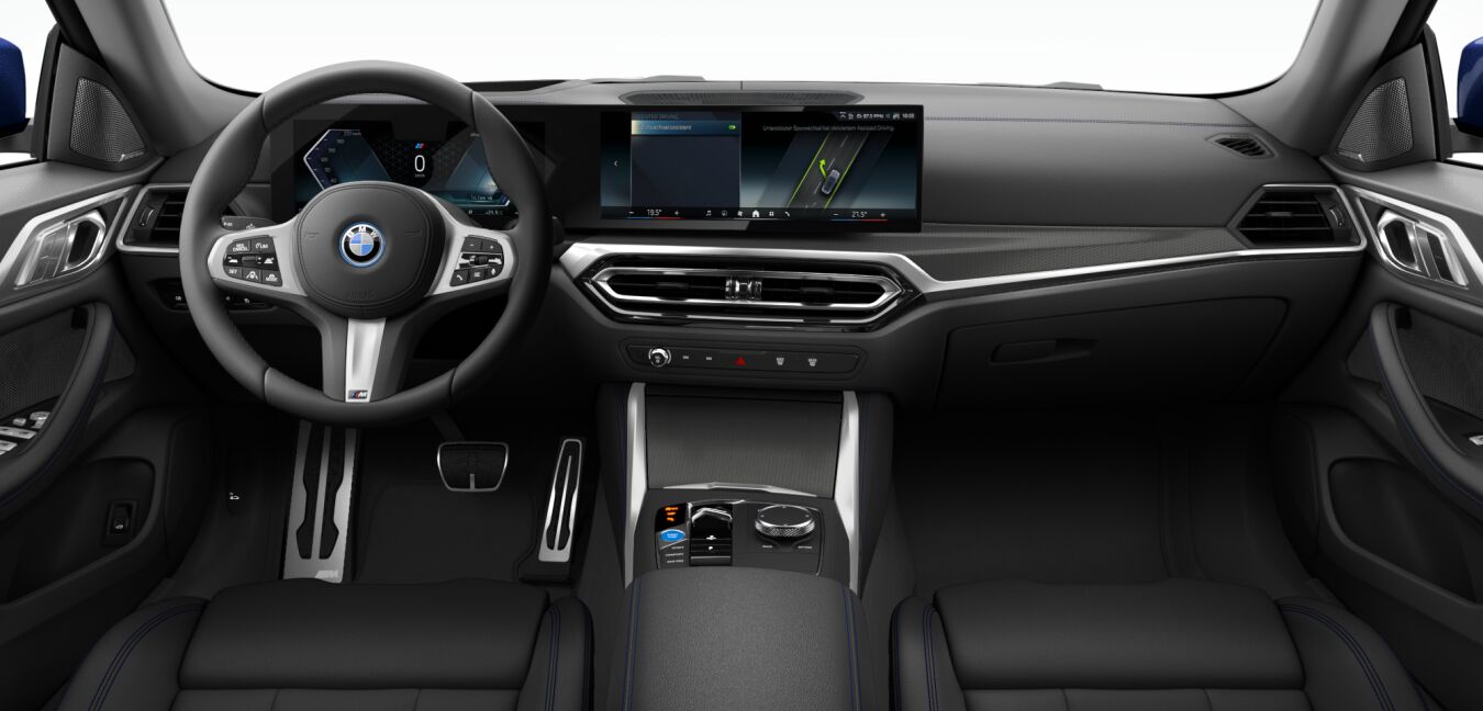 BMW BMW I im Innenraum von vorne