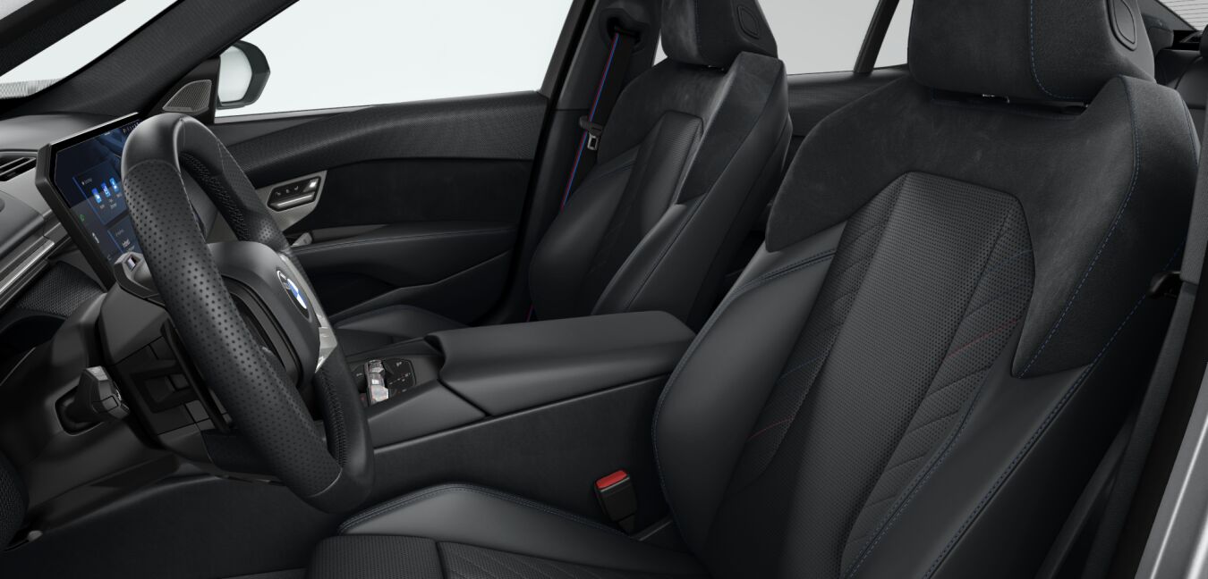BMW BMW 3er im Innenraum seitlich