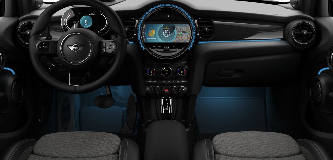 MINI MINI 5-Türer im Innenraum von vorne