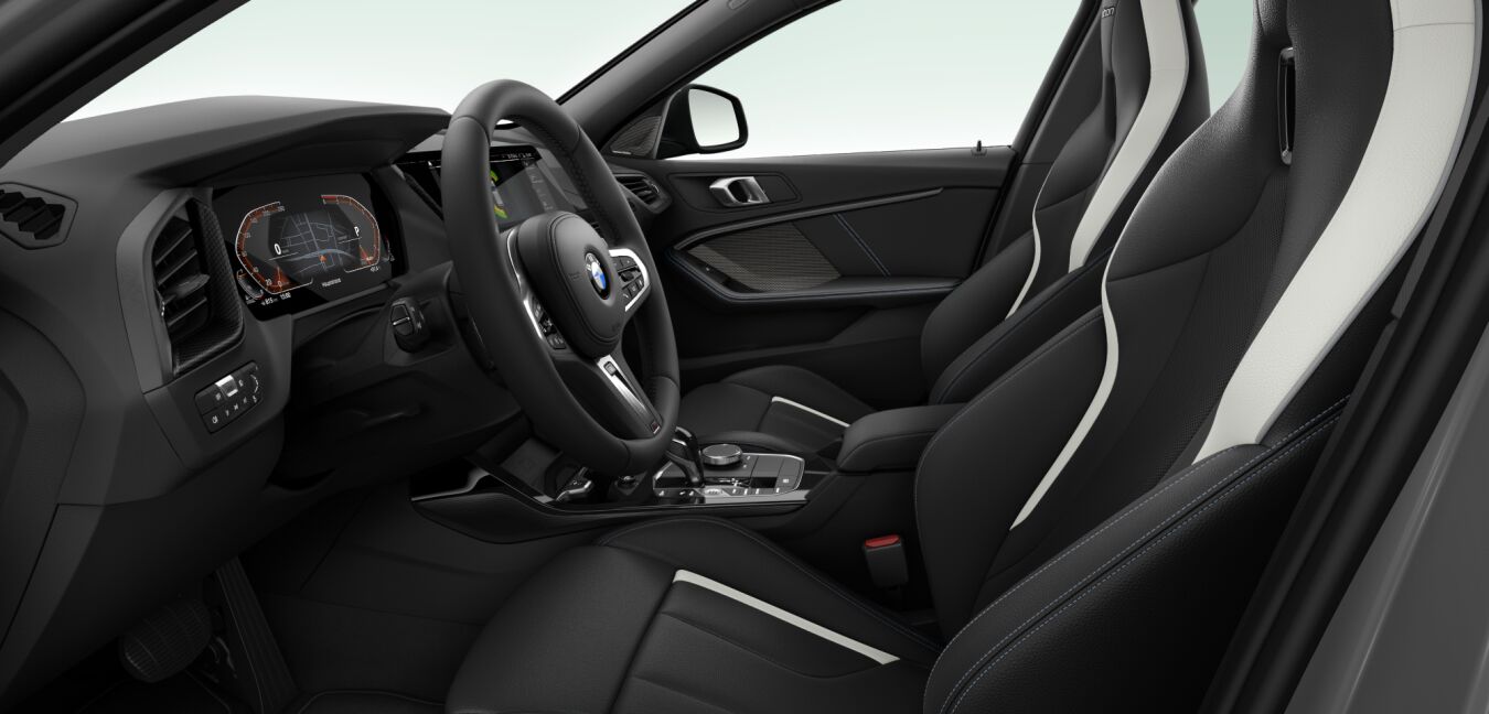 BMW BMW 1er im Innenraum seitlich