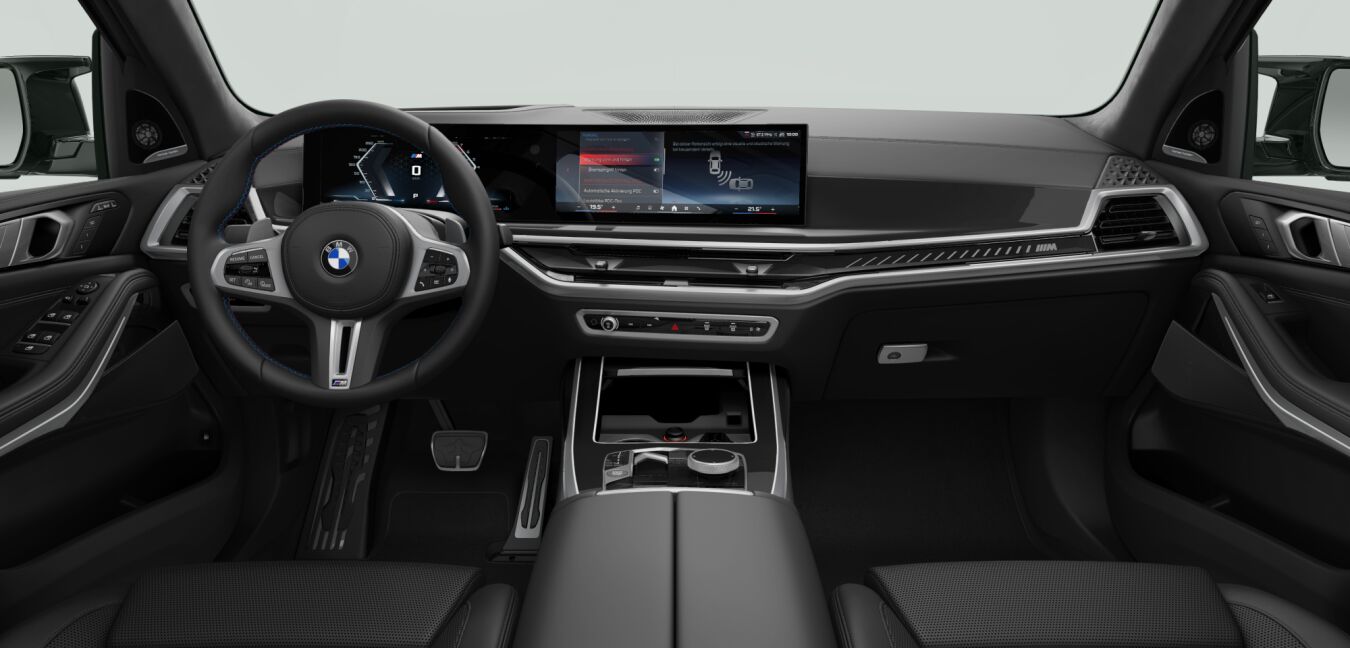 BMW BMW X im Innenraum von vorne BMW BMW X im Innenraum von vorne