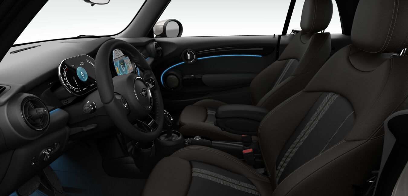 MINI MINI Cabrio im Innenraum seitlich MINI MINI Cabrio im Innenraum seitlich