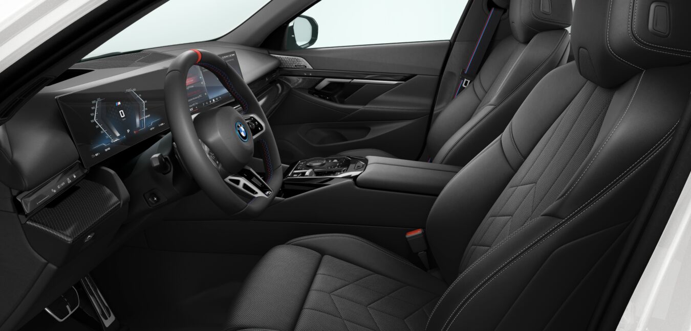 BMW BMW I im Innenraum seitlich