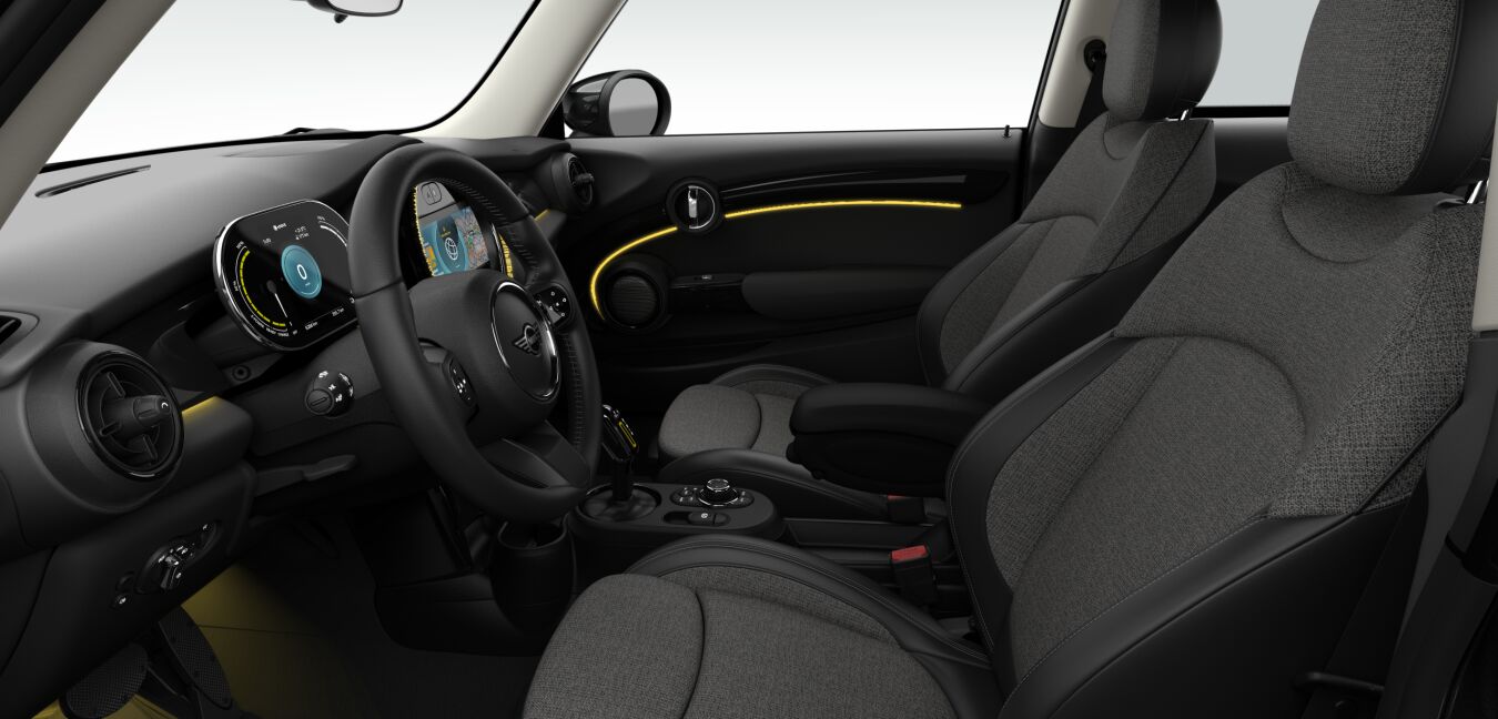 MINI MINI 3-Türer im Innenraum seitlich
