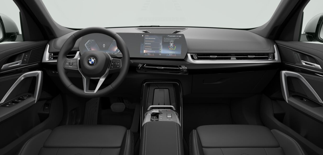 BMW BMW X im Innenraum von vorne BMW BMW X im Innenraum von vorne