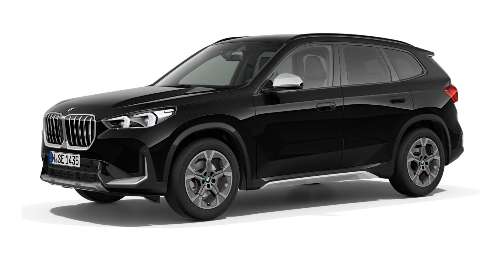 BMW BMW X in Schwarz von vorne BMW BMW X in Schwarz von vorne