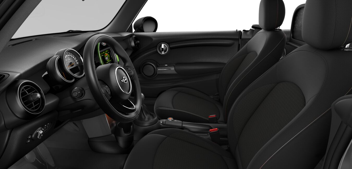 MINI MINI Cabrio im Innenraum seitlich