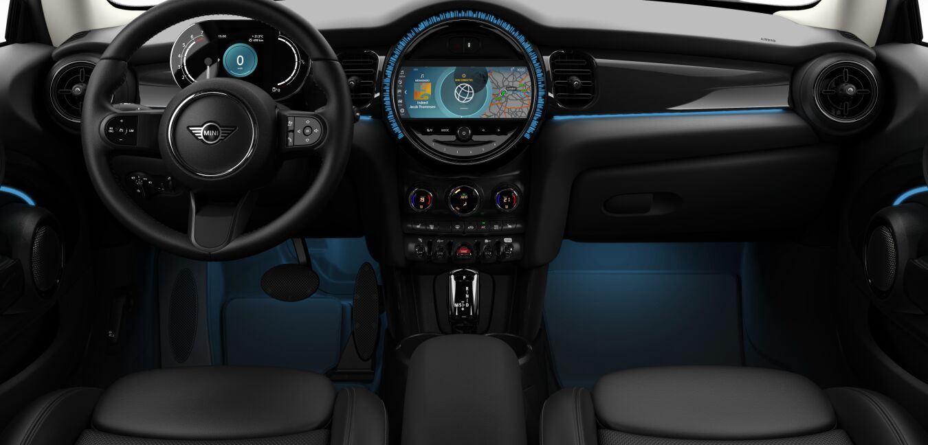 MINI MINI 3-Türer im Innenraum von vorne