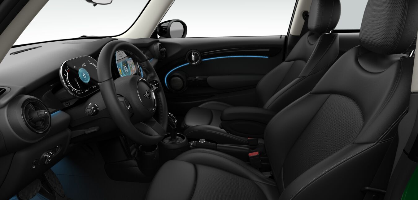 MINI MINI 3-Türer im Innenraum seitlich