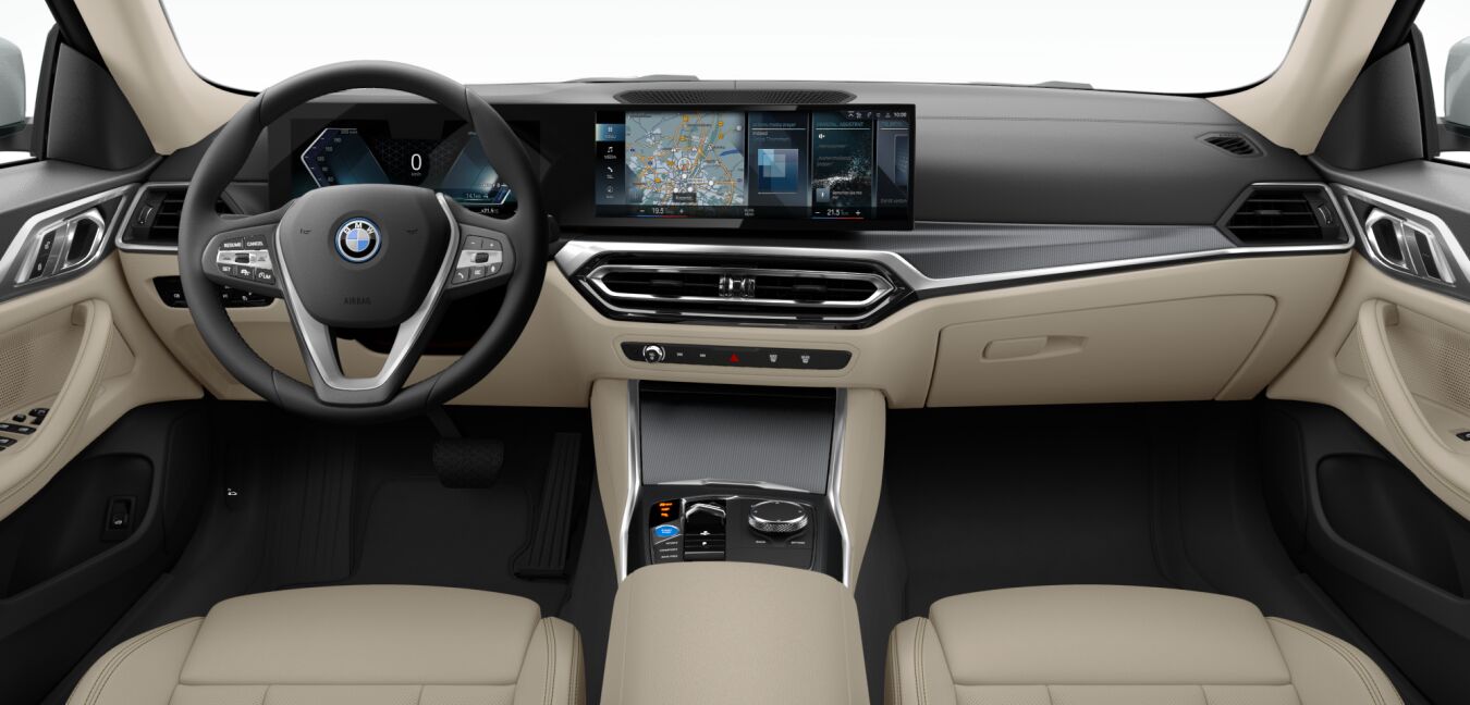 BMW BMW I im Innenraum von vorne BMW BMW I im Innenraum von vorne