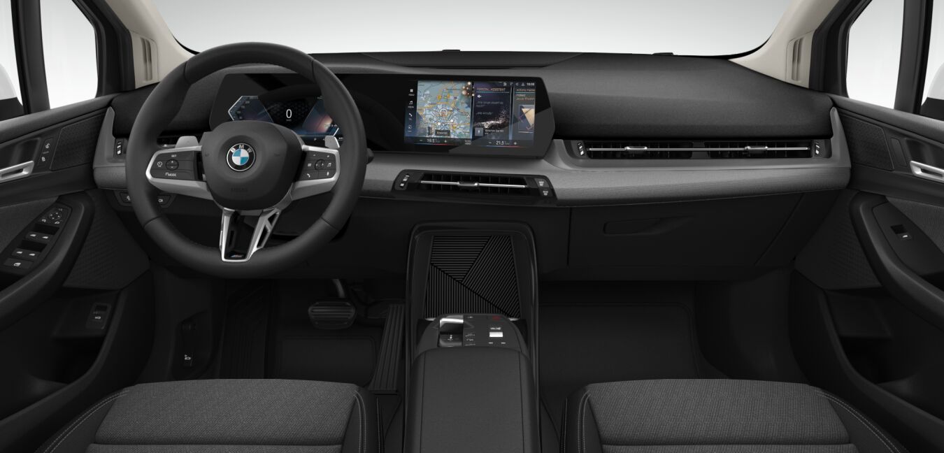 BMW BMW 2er im Innenraum von vorne BMW BMW 2er im Innenraum von vorne