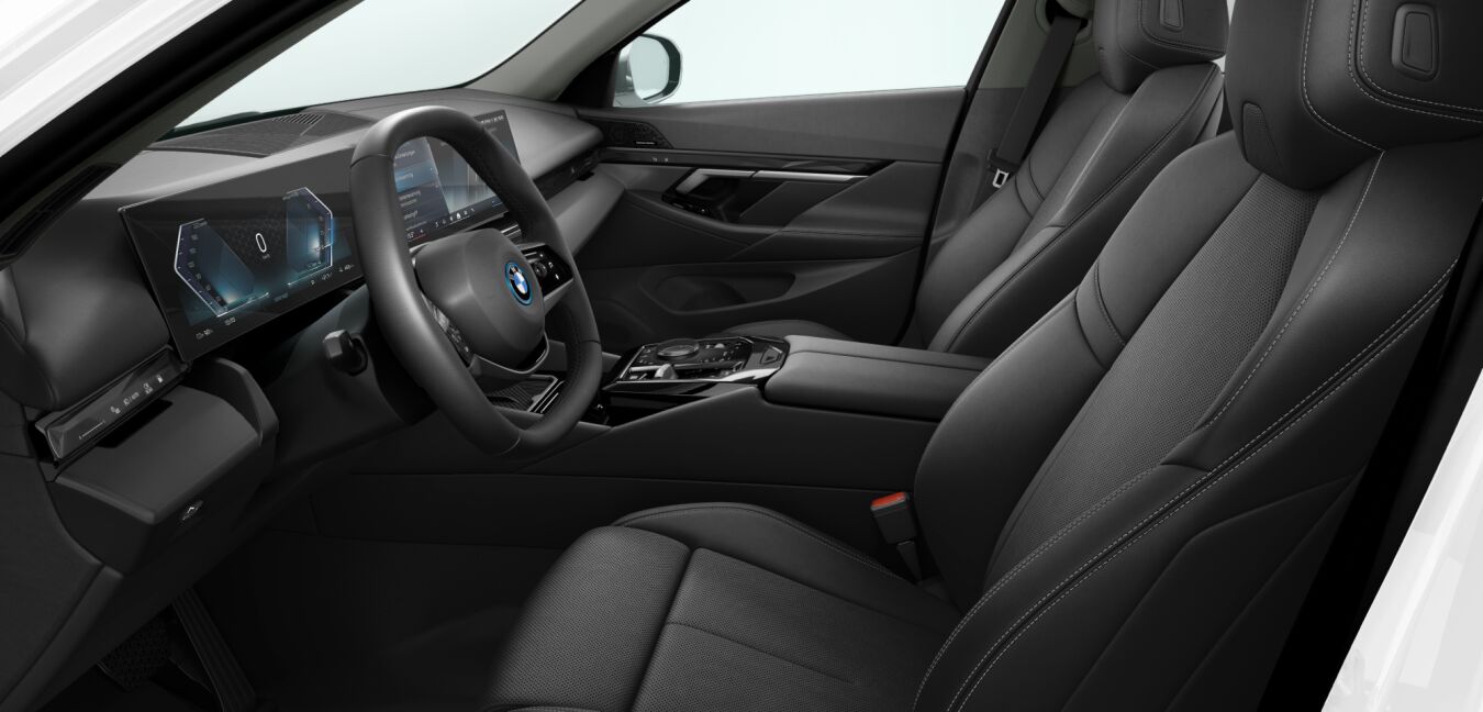 BMW BMW I im Innenraum seitlich