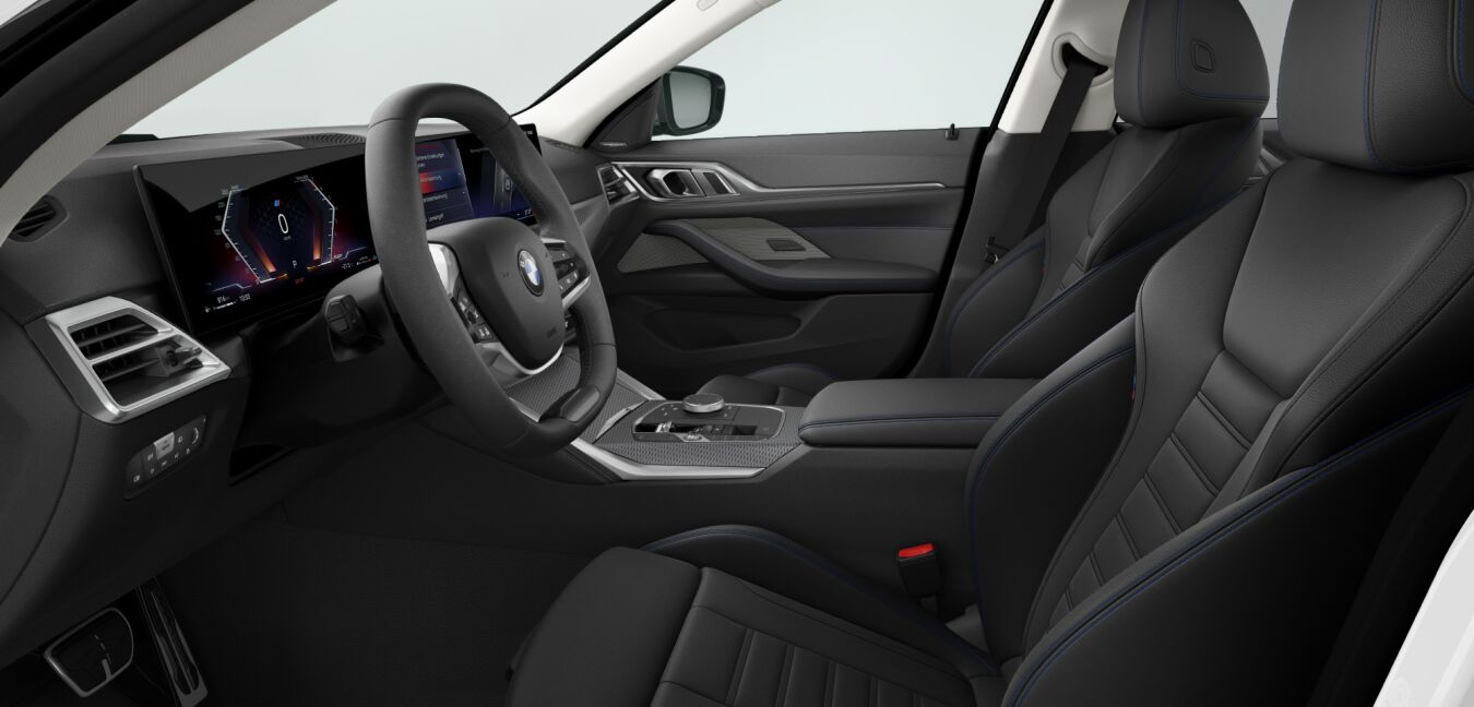 BMW BMW 4er im Innenraum seitlich BMW BMW 4er im Innenraum seitlich