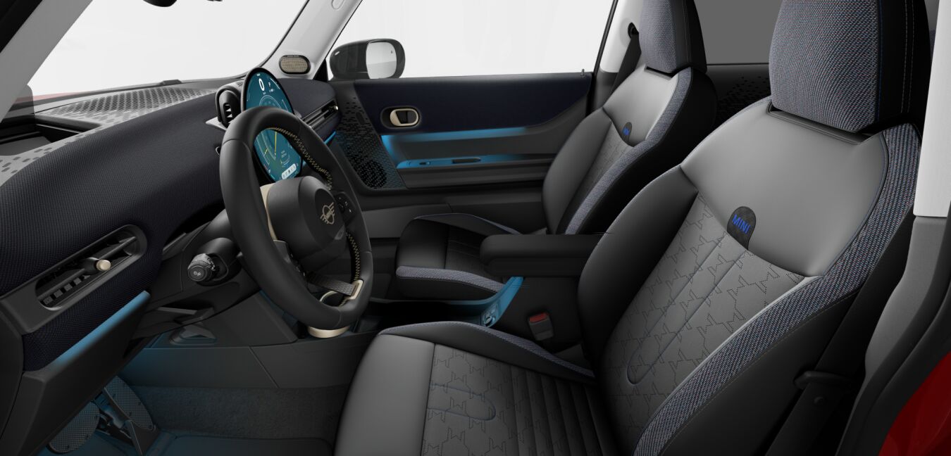 MINI MINI 3-Türer im Innenraum seitlich MINI MINI 3-Türer im Innenraum seitlich