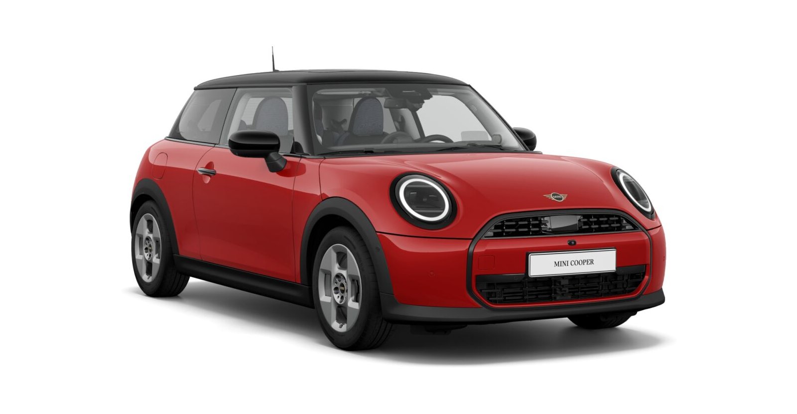 MINI MINI 3-Türer in Rot von vorne MINI MINI 3-Türer in Rot von vorne