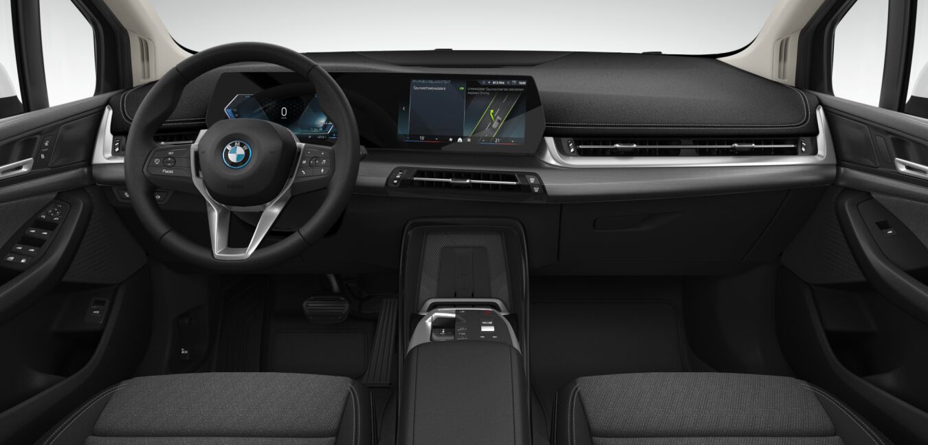 BMW BMW 2er im Innenraum von vorne