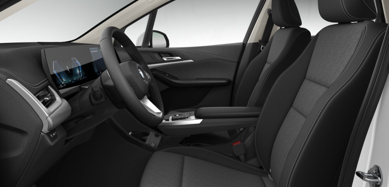 BMW BMW 2er im Innenraum seitlich