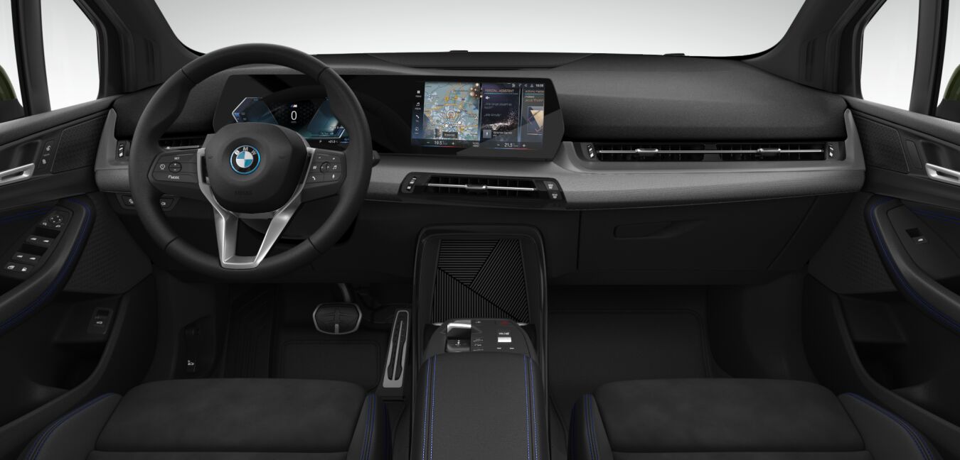 BMW BMW 2er im Innenraum von vorne BMW BMW 2er im Innenraum von vorne
