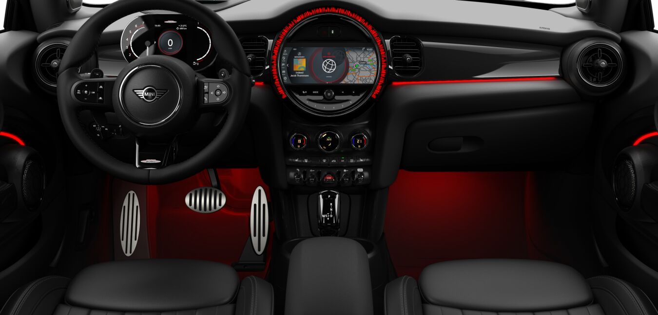 MINI MINI Cabrio im Innenraum von vorne MINI MINI Cabrio im Innenraum von vorne