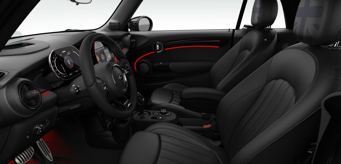 MINI MINI Cabrio im Innenraum seitlich MINI MINI Cabrio im Innenraum seitlich