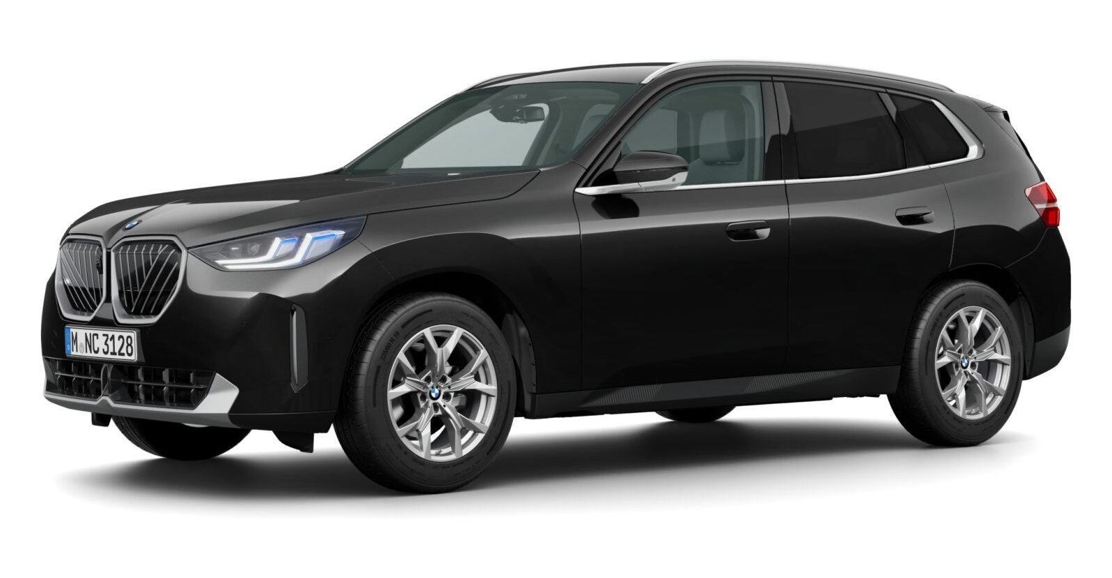 BMW BMW X in Schwarz von vorne BMW BMW X in Schwarz von vorne