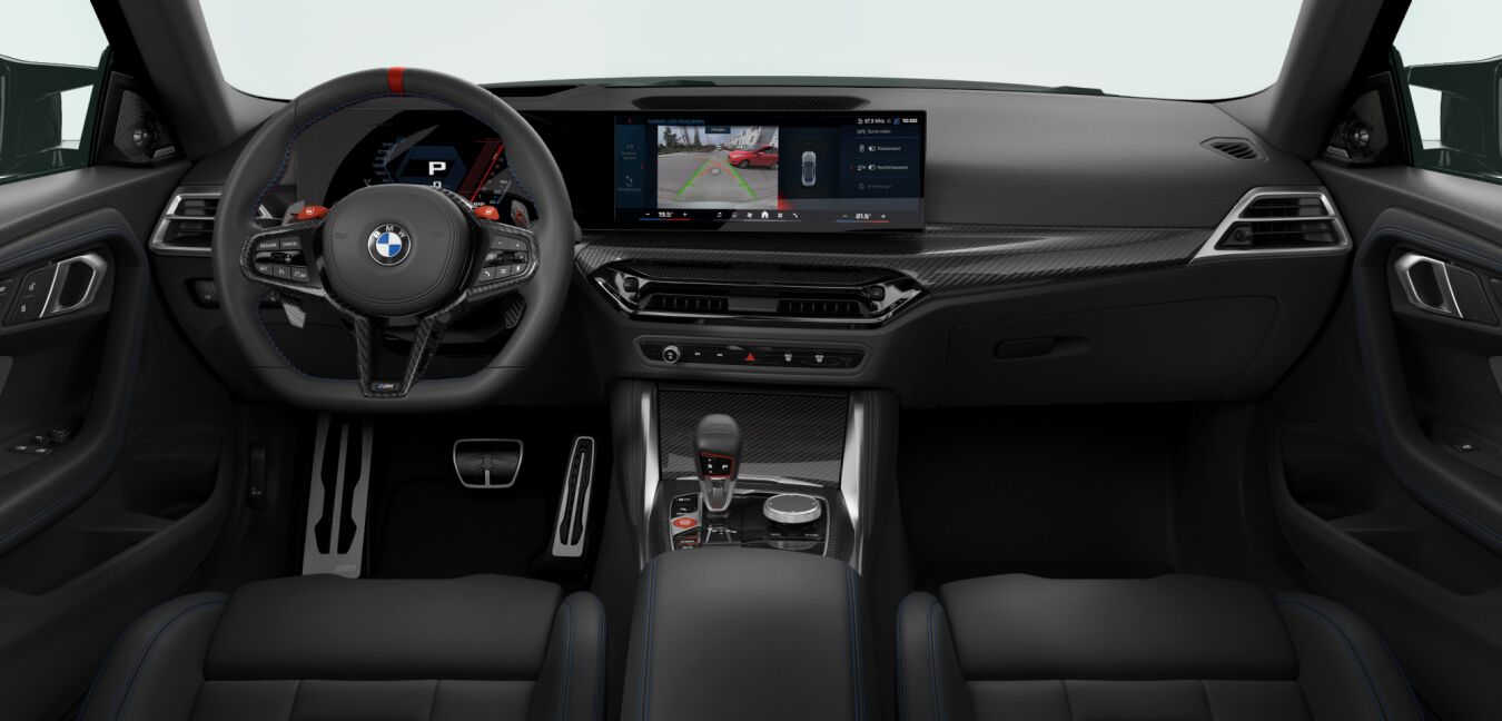 BMW BMW M im Innenraum von vorne