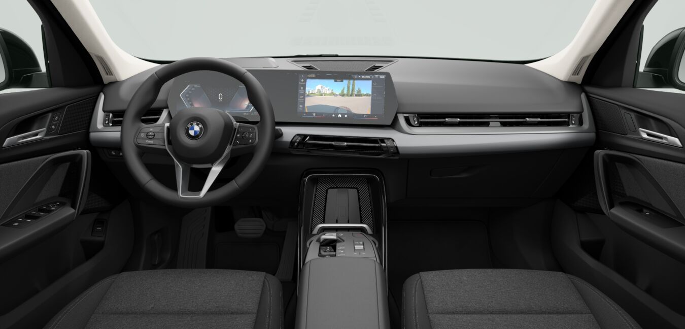BMW BMW X im Innenraum von vorne