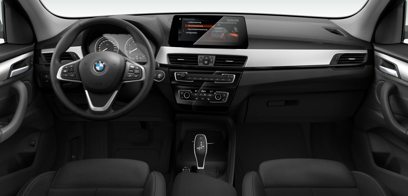 BMW BMW X im Innenraum von vorne BMW BMW X im Innenraum von vorne