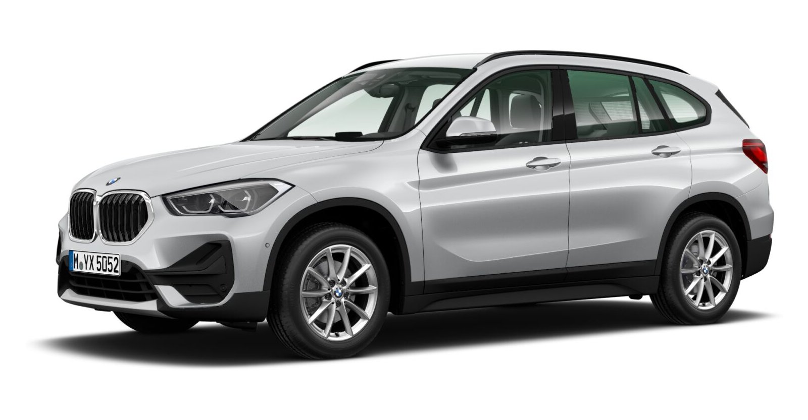 BMW BMW X in Silber von vorne BMW BMW X in Silber von vorne
