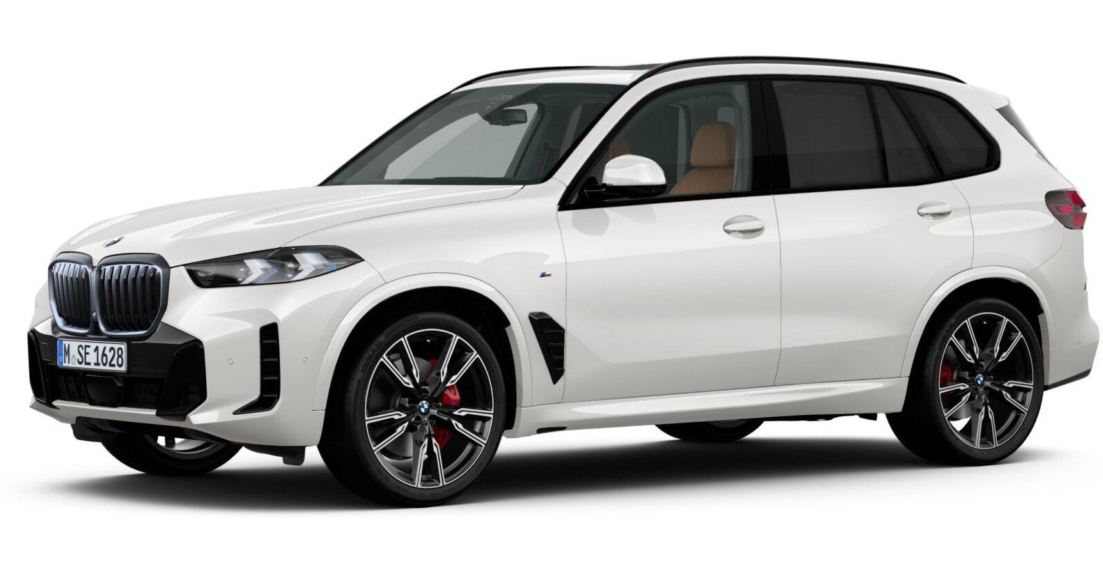 BMW BMW X in Weiß von vorne BMW BMW X in Weiß von vorne